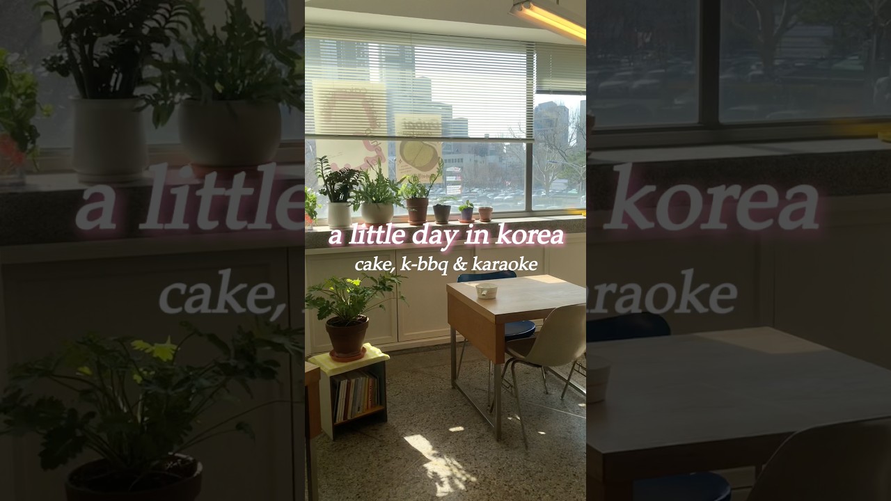 typical korean girl's life &bull; what I Eat in Korea 🇰🇷 dubai chocolate cake, k-bbq & karaoke