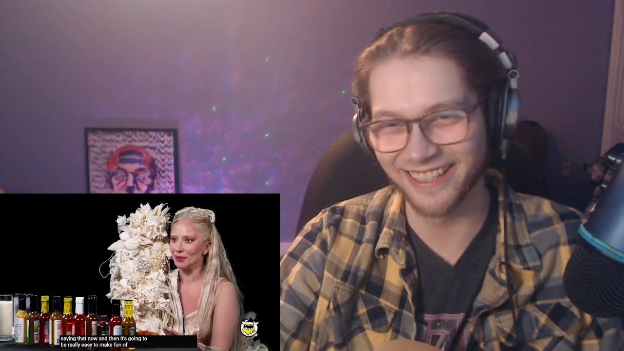 Lady Gaga on Hot Ones | FIRST REACTION