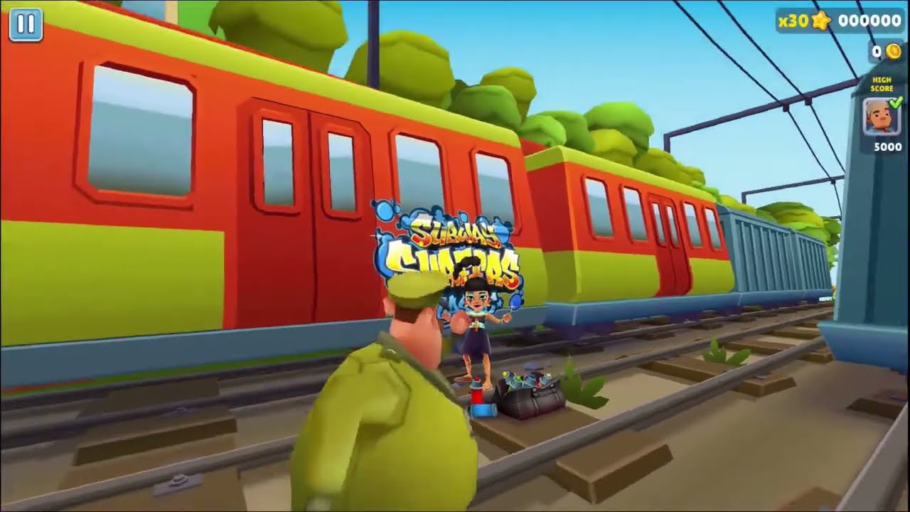 Compilation PlayGame Subway Surfers / Subway Surf /2026/ On PC Non Stop 7 Hours HD