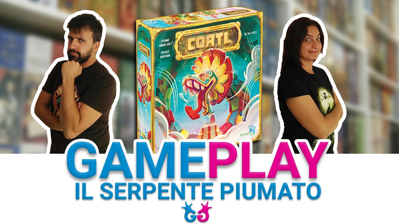 Coatl, il serpente piumato! Partita completa al coloratissimo Gioco da Tavolo delle profezie Azteche