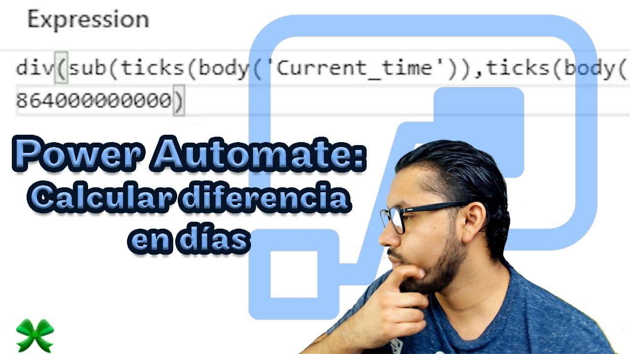 Power Automate: Diferencia entre dos fechas en días.