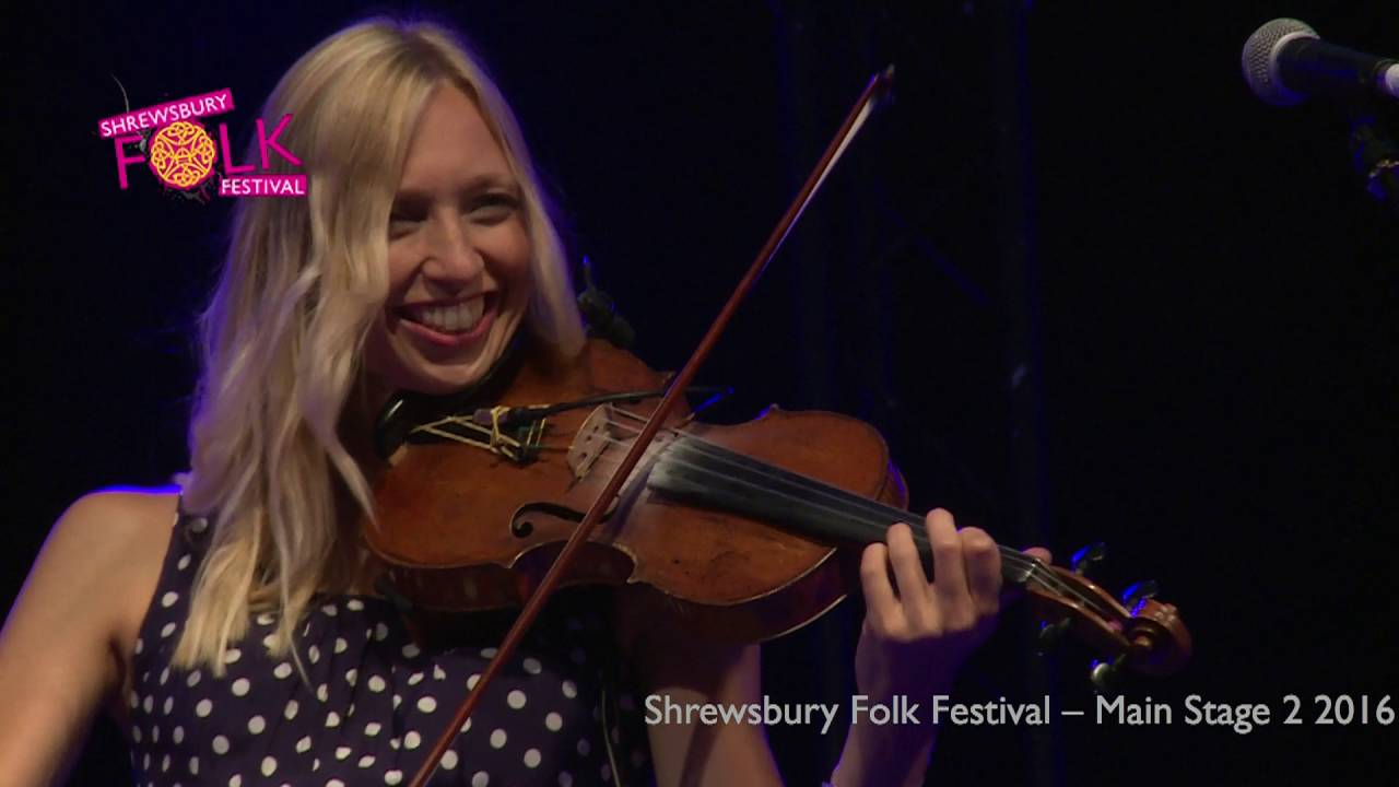 The Urban Folk Quartet at Shrewsbury Folk Festival 2016