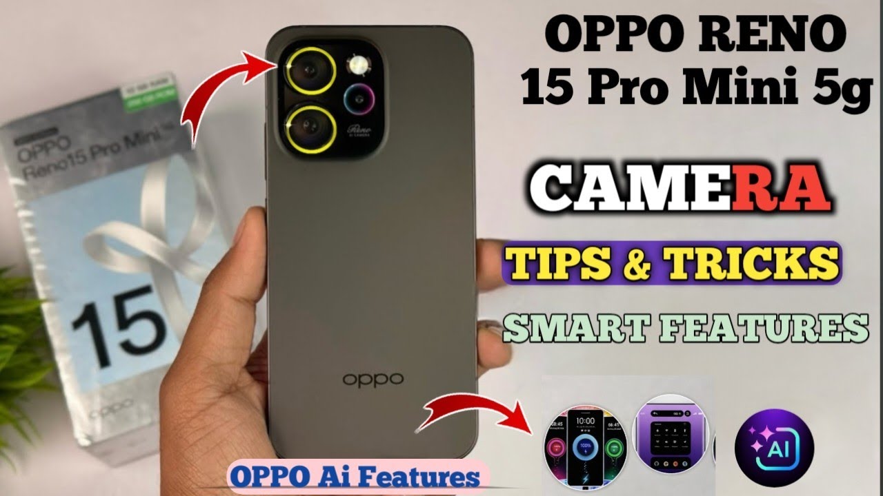 Oppo Reno 15 Pro Mini Camera ALL Features | Oppo Reno 15 Pro Mini Camera Hidden Features
