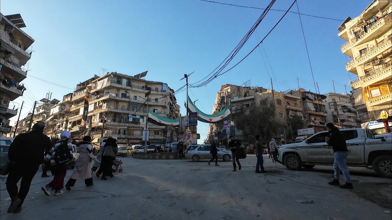 حلب ،جولة في حي الاشرفية Aleppo, a tour of the Ashrafieh neighborhood