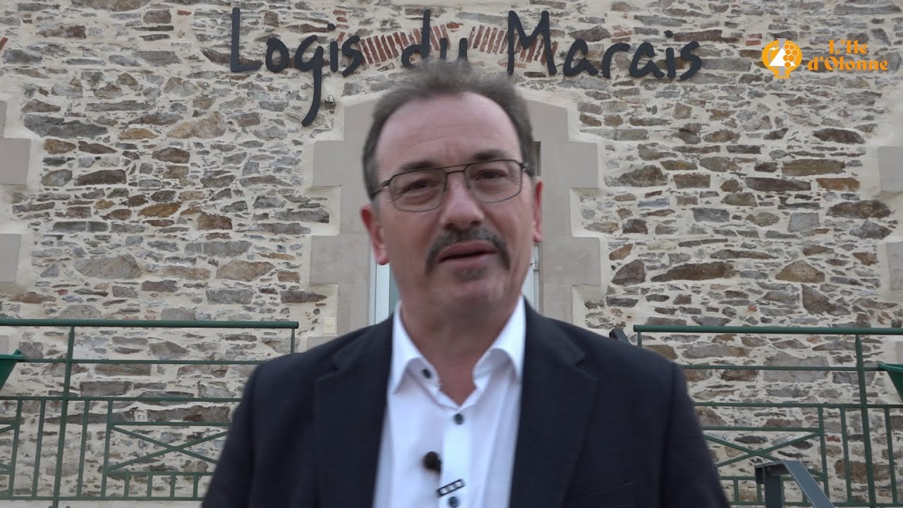 Voeux du maire 2026, Mr Fabrice Chabot, pour le commune de l'Ile d'Olonne