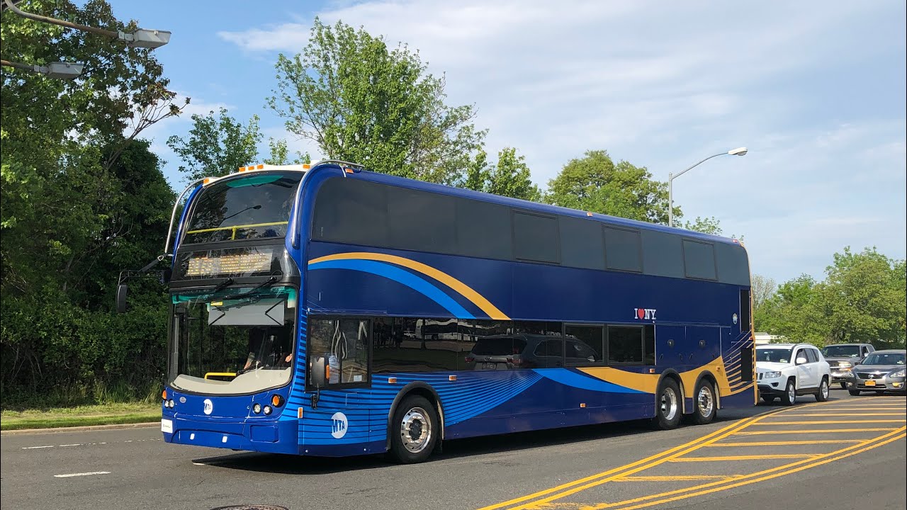 MTA NYC | Alexander Dennis Enviro500 SuperLo Demo #0022