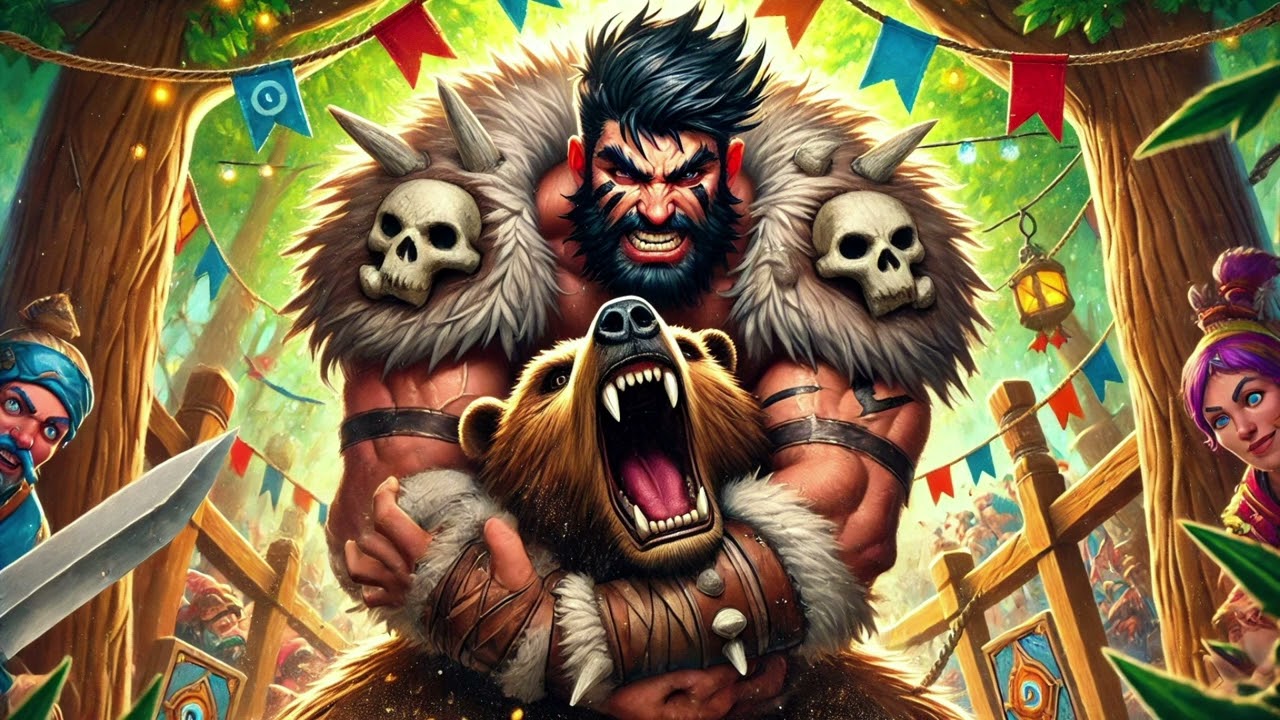 Thud the Barbarian - Tavern Bard Music