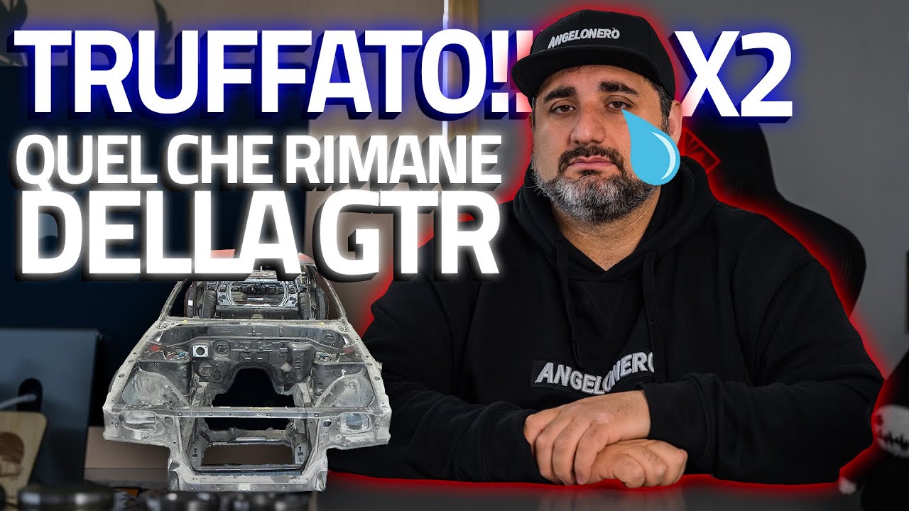 MI HANNO TRUFFATO 2 VOLTE PER LA SKYLINE GTR!