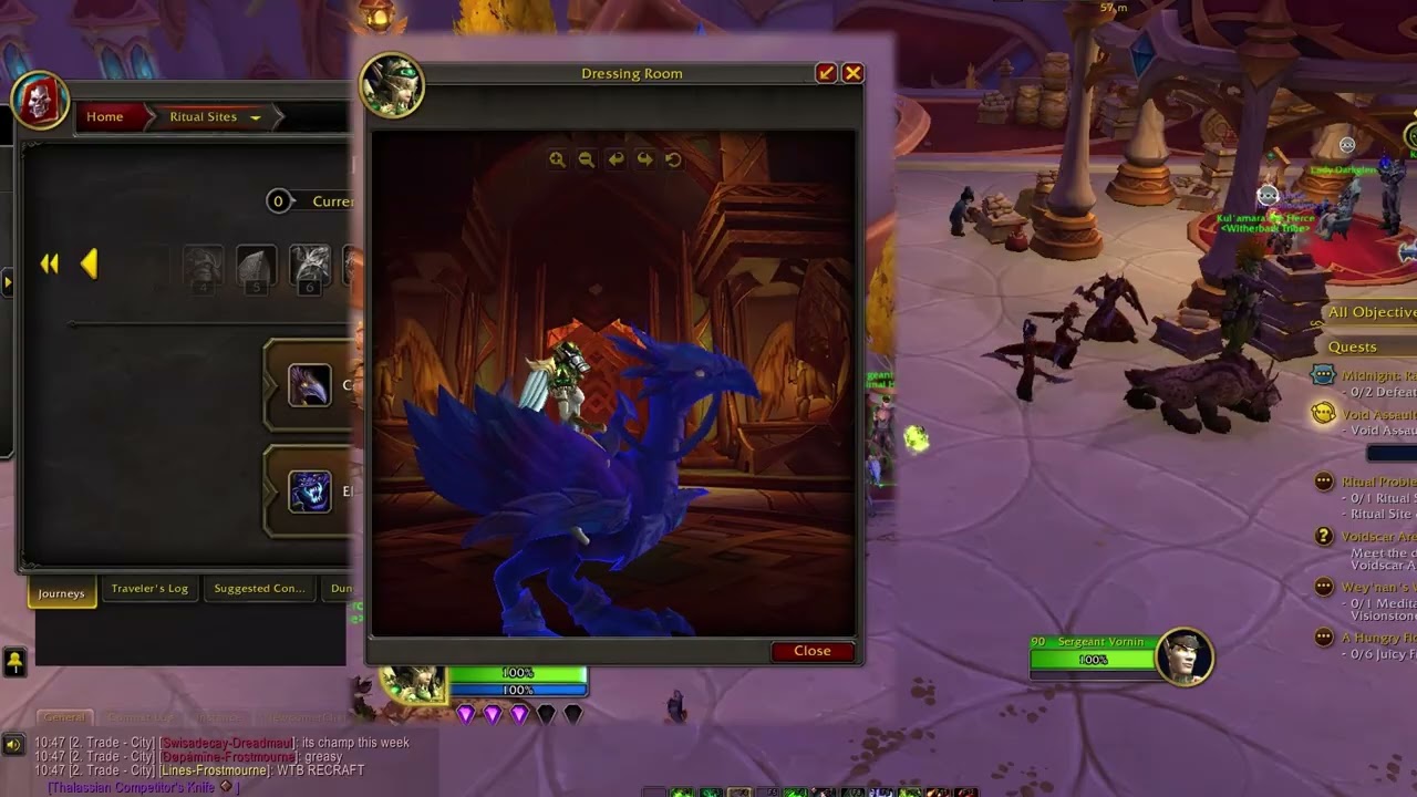 All Hawkstriders Mount Guide - Burning Crusade and Midnight | World of Warcraft