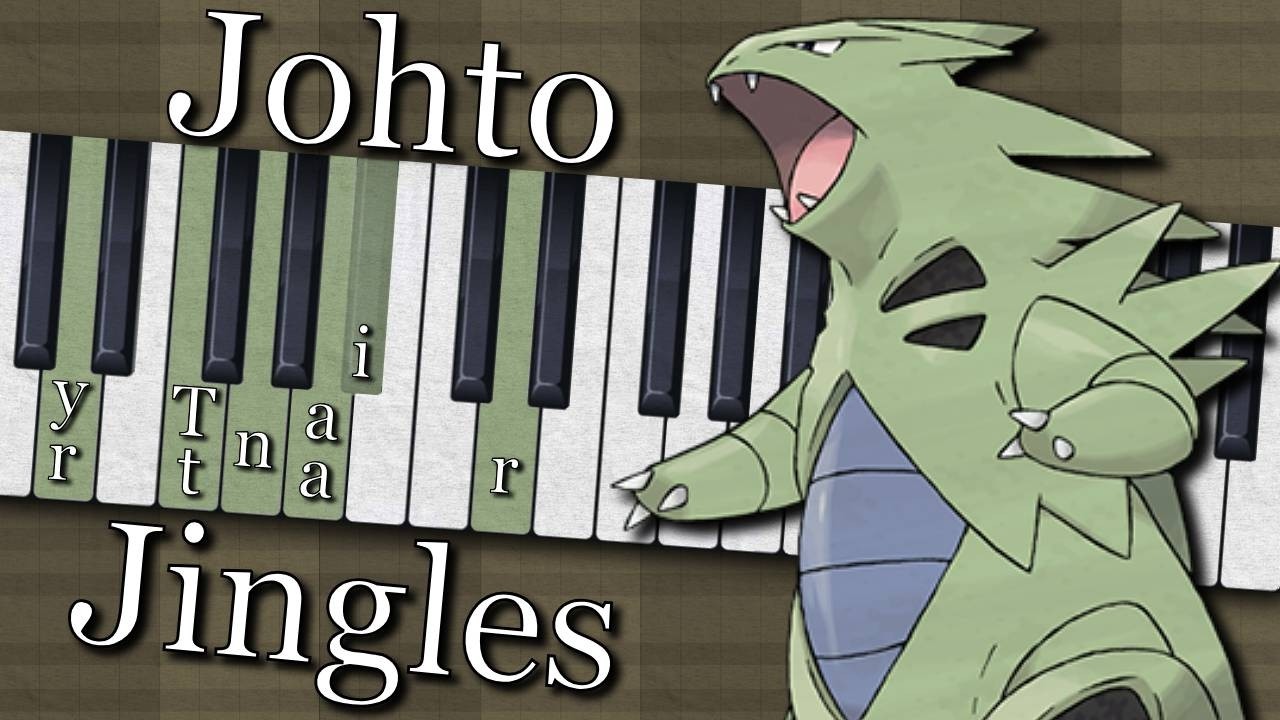 All Gen 2 Pokemon turned into Musical Jingles!
