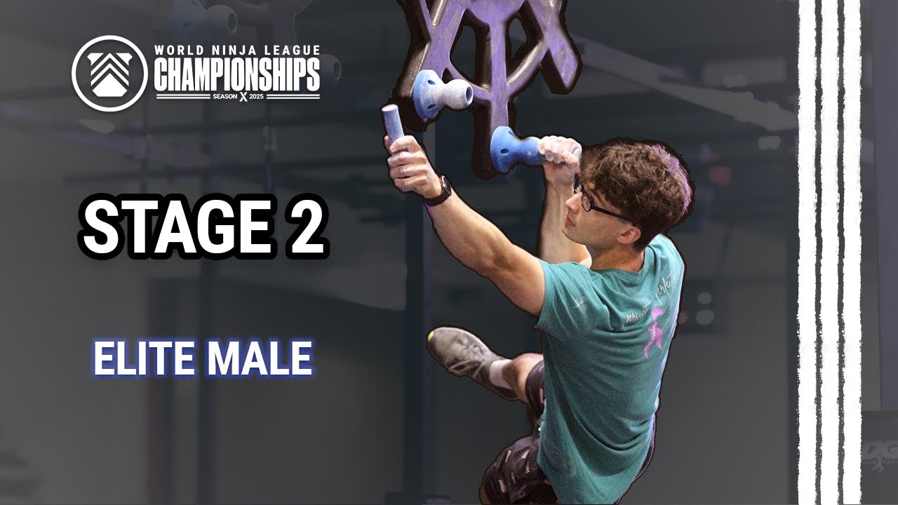 ELITE MALE | STAGE 2 | SEASON X | 2025 World Ninja League Championships