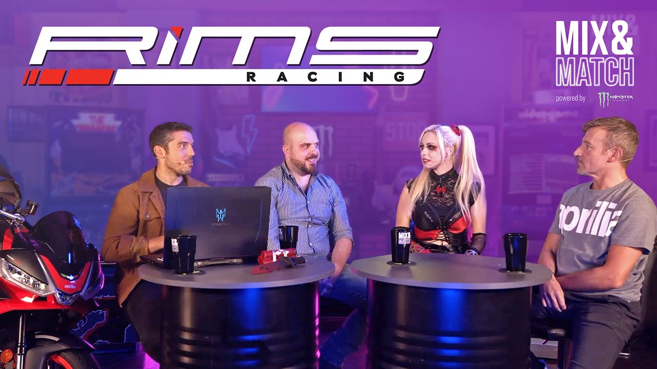 RiMS Racing - Mix&Match livestream with Max Biaggi and NU89!