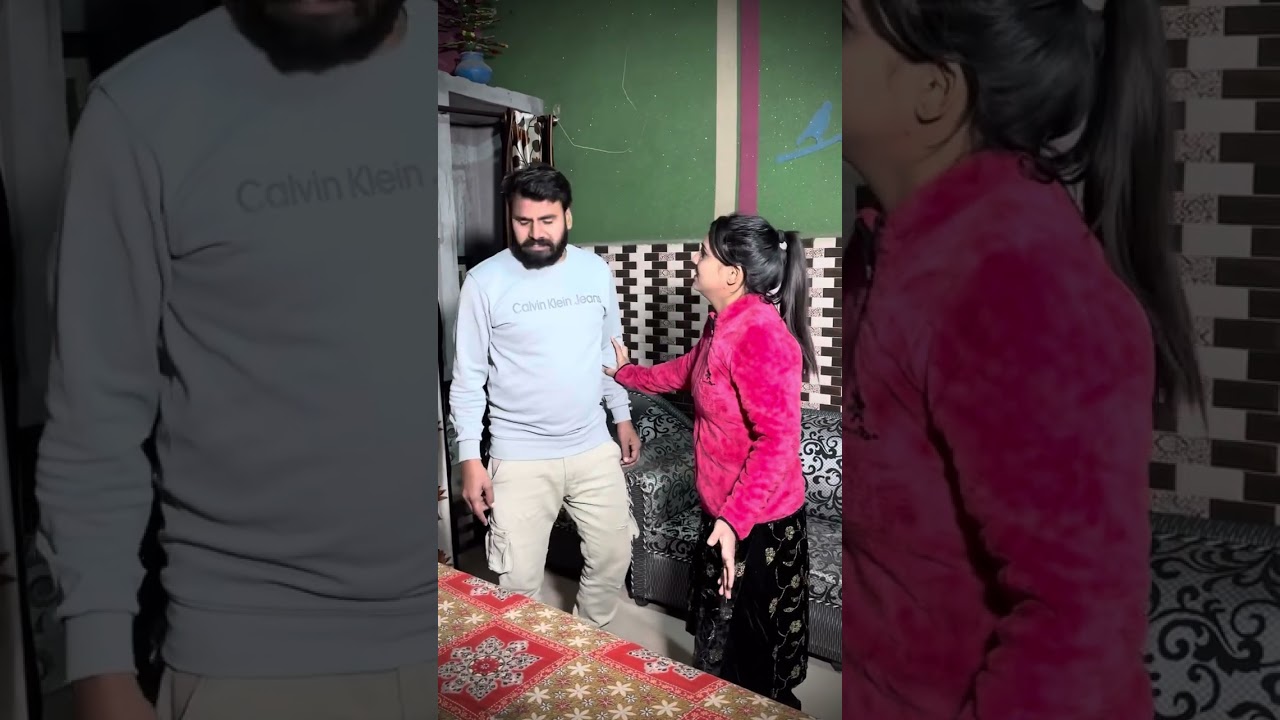 Patti Ke Piche Se Boyfriend Ko Bulaya Ghar || Sweg Haryana 