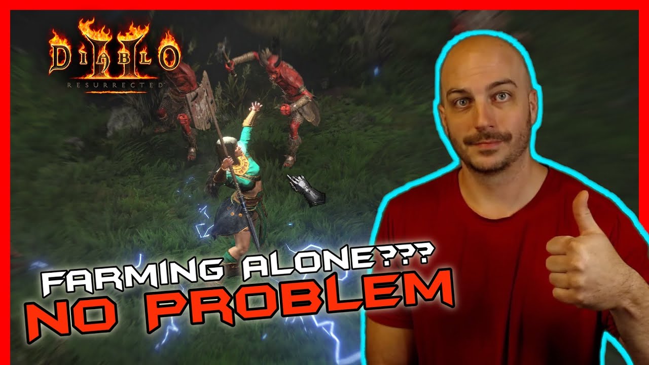 Советы по одиночному фарму в онлайне &mdash; Diablo 2 Resurrected