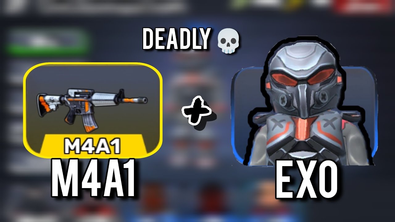 M4A1+ EXO 🔥 | DEADLY COMBOS 💀- KUBOOM -3D