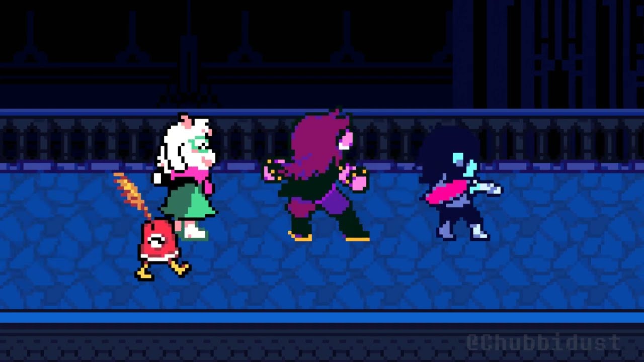 Cuptain Dance - [Deltarune Animation]