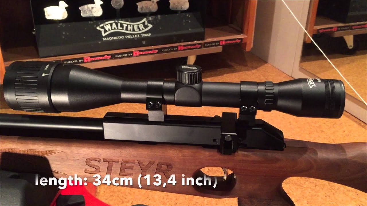 Review Zielfernrohr Walther 6x42