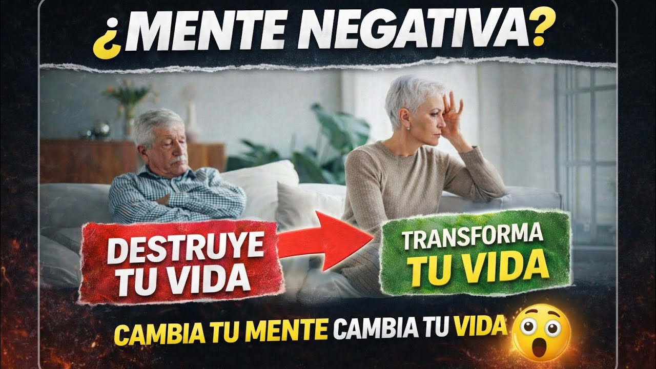 Esto Es Lo Que La Mente Negativa Le Hace A Tu Vida 💥🧠