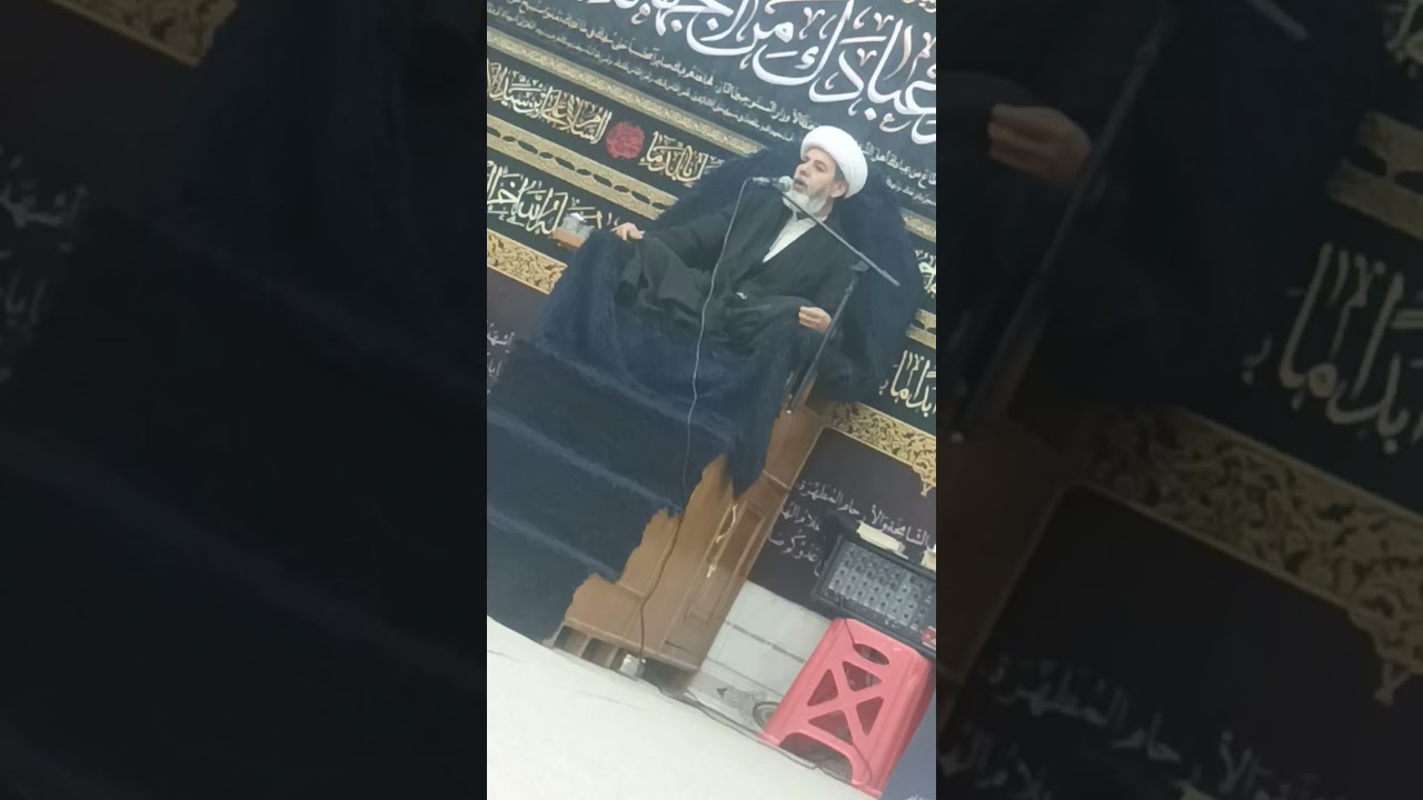 ختمة المجلس الحسيني . ٢٣ رجب عام ١٤٤٧ه ٢٠٢٦/١/١٣م  الثلاثاء 