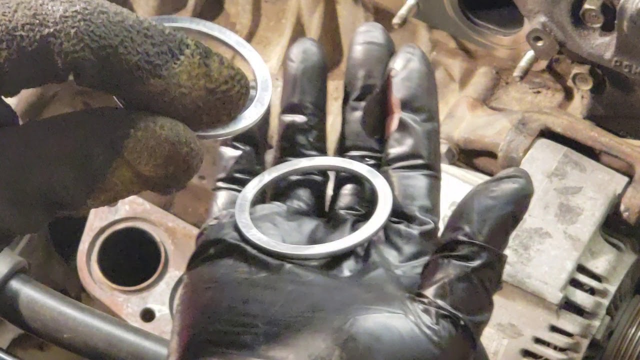 Exhaust Manifold install! 96-01Honda Prelude
