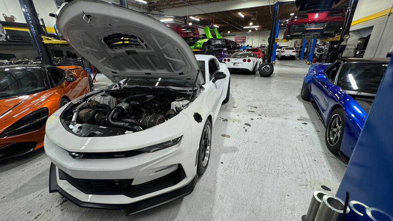Dyno Night At Cordes Performance Racing
