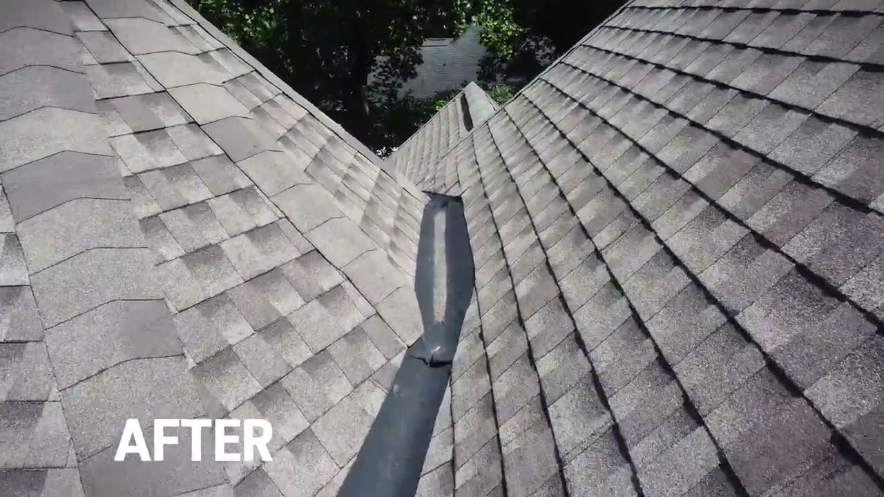 Roofing Project - Before & After - Johns Creek, Georgia