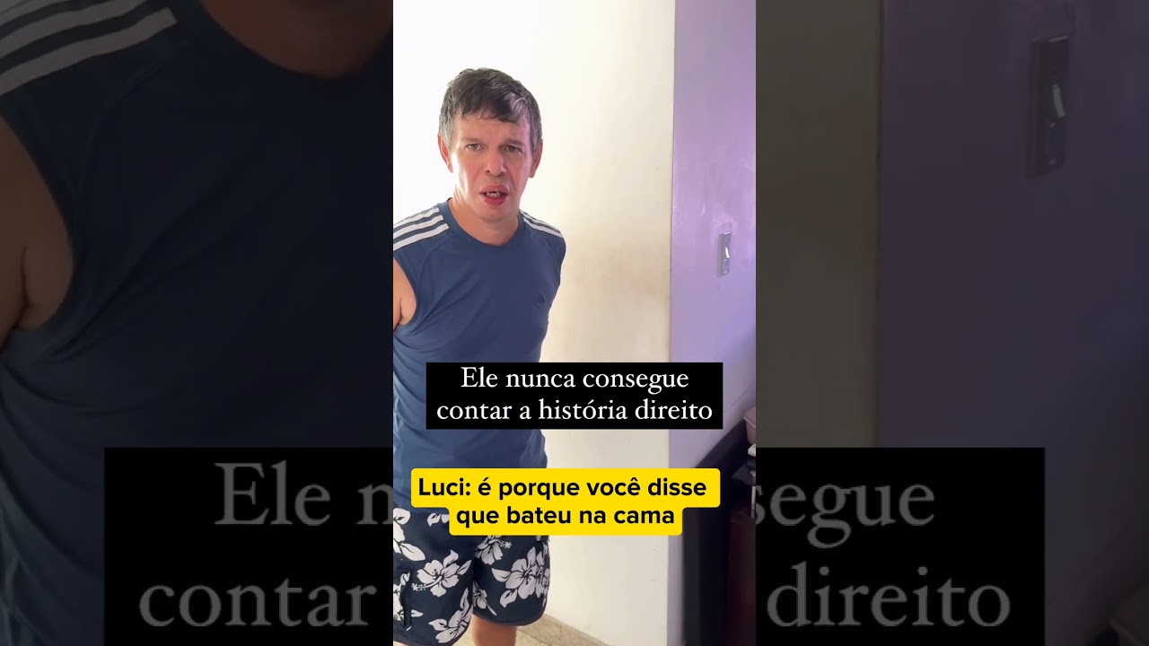 Ângelo e a dor no joelho (LENGENDADO)
