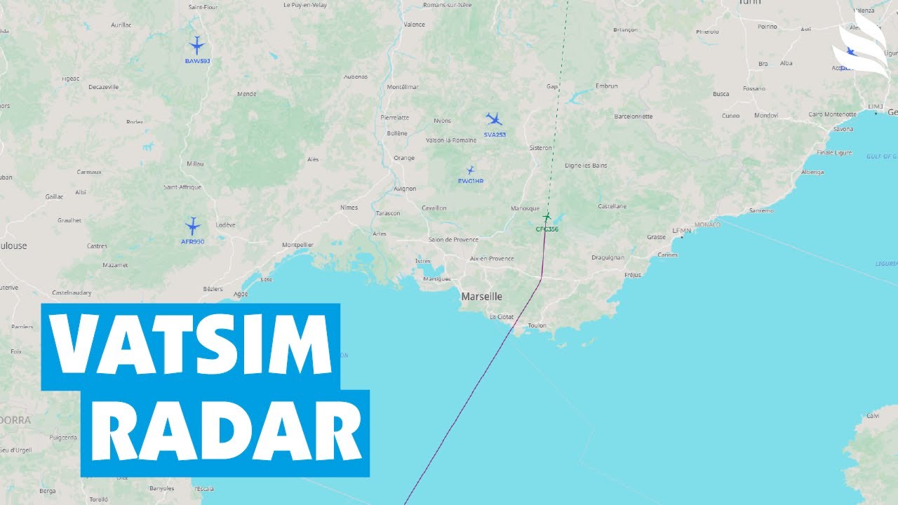 VATSIM Radar: Ein Muss für alle VATSIM Piloten!