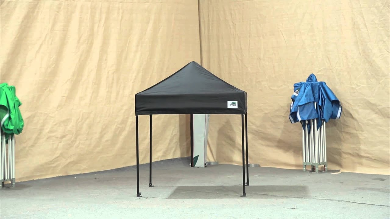 how to set up Eurmax 5x5 pop up canopy