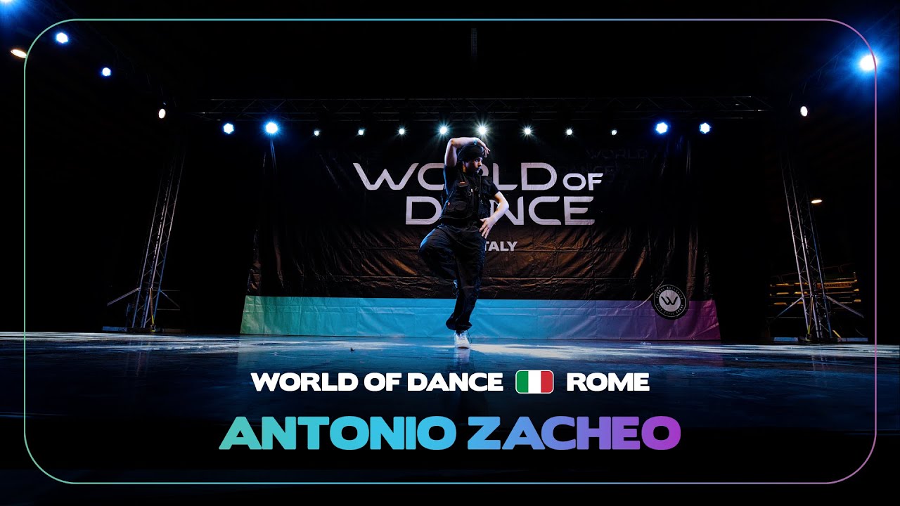 Antonio Zacheo | 3rd Place Junior Division | World of Dance Rome 2024 #WODROME24