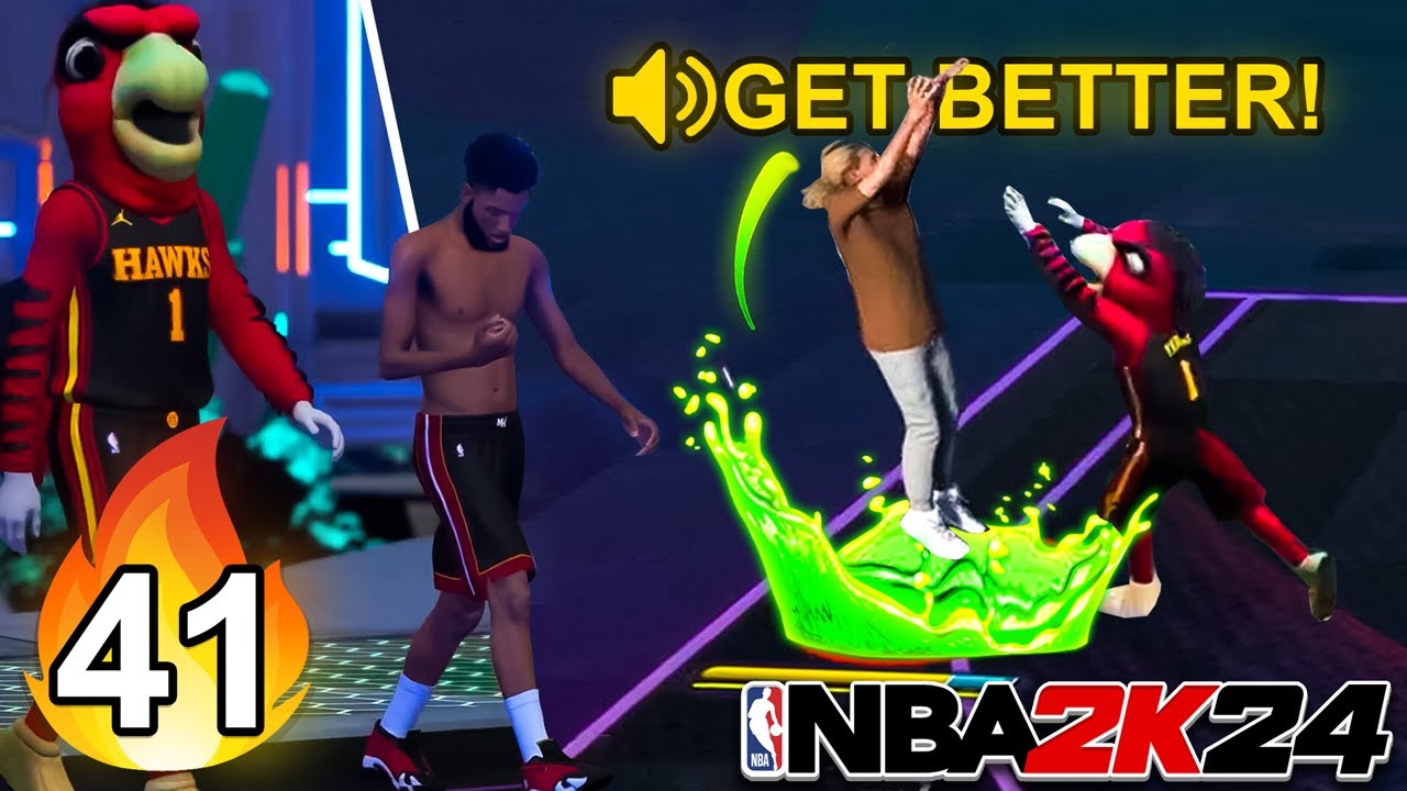Highest Rep In NBA 2K24 Goes On A 41 Game Streak And I Interrupt...