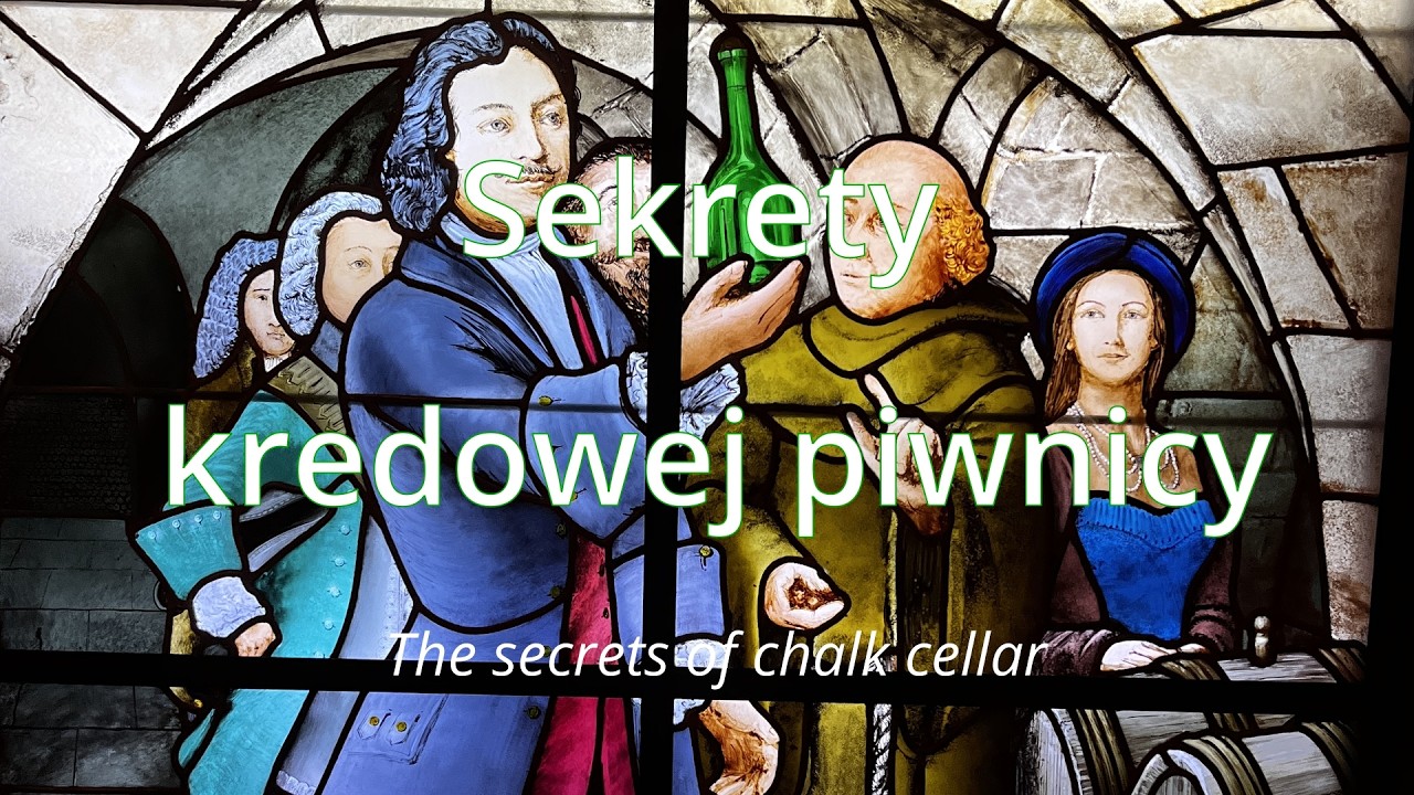 Sekrety kredowej piwnicy - Szampania, Champagne, Reims, Hautvillers - Dom Perignon