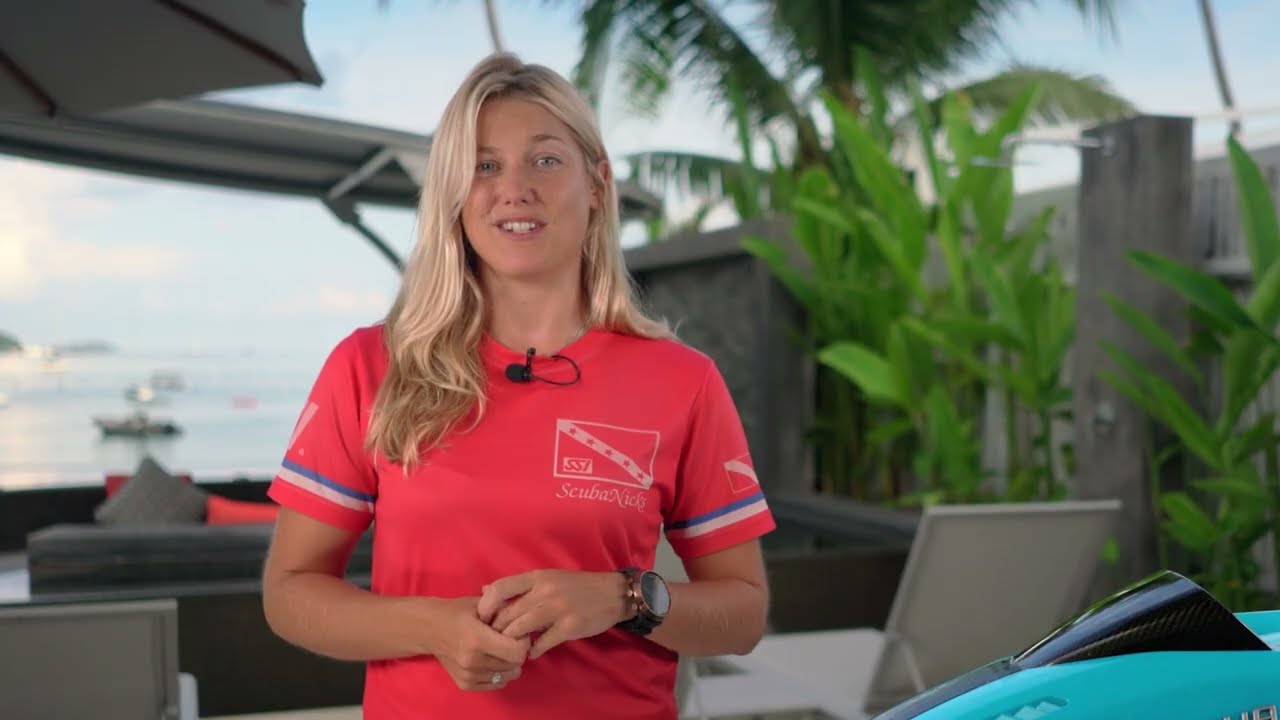 iAqua Video Testimonials - Vicky Victoria Fawcus-Robinson -  Dive Instructor - Scubanicks, Phuket