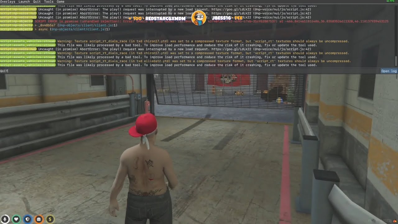 Koil triggered quit the server after PD criticize the work of developers | Nopixel GTA RP