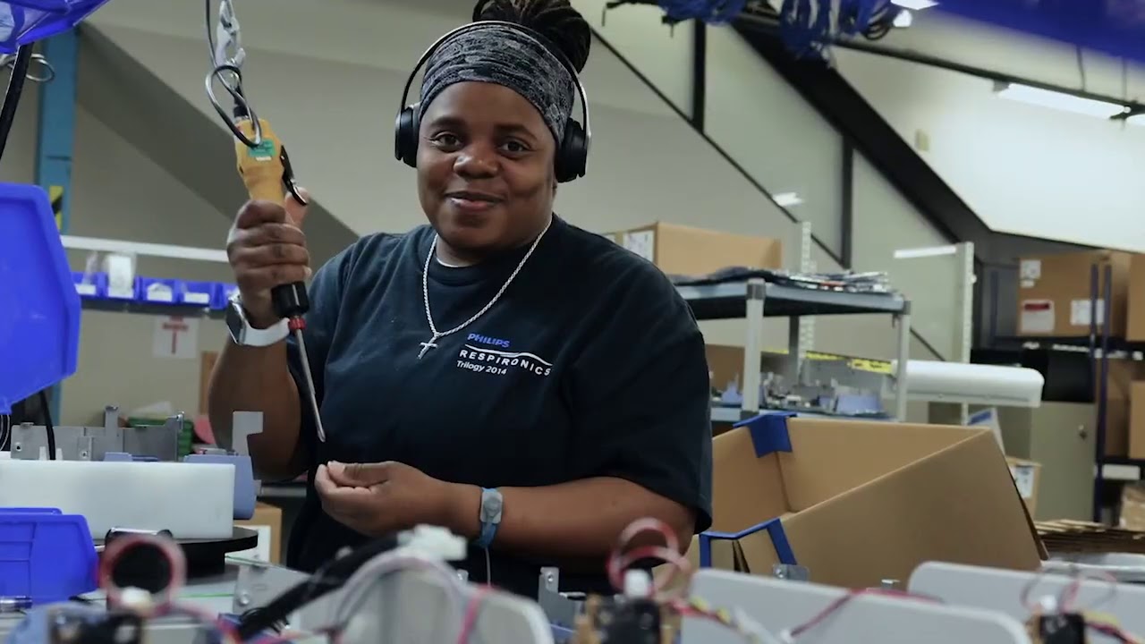 Building a Career in Manufacturing at Philips