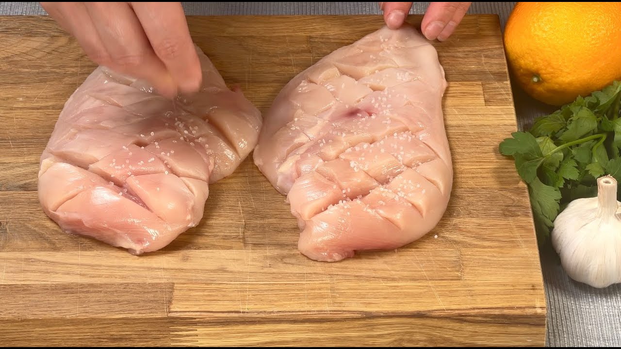 H&auml;hnchenfilet mit knuspriger Kruste schmeckt besser als im Restaurant!