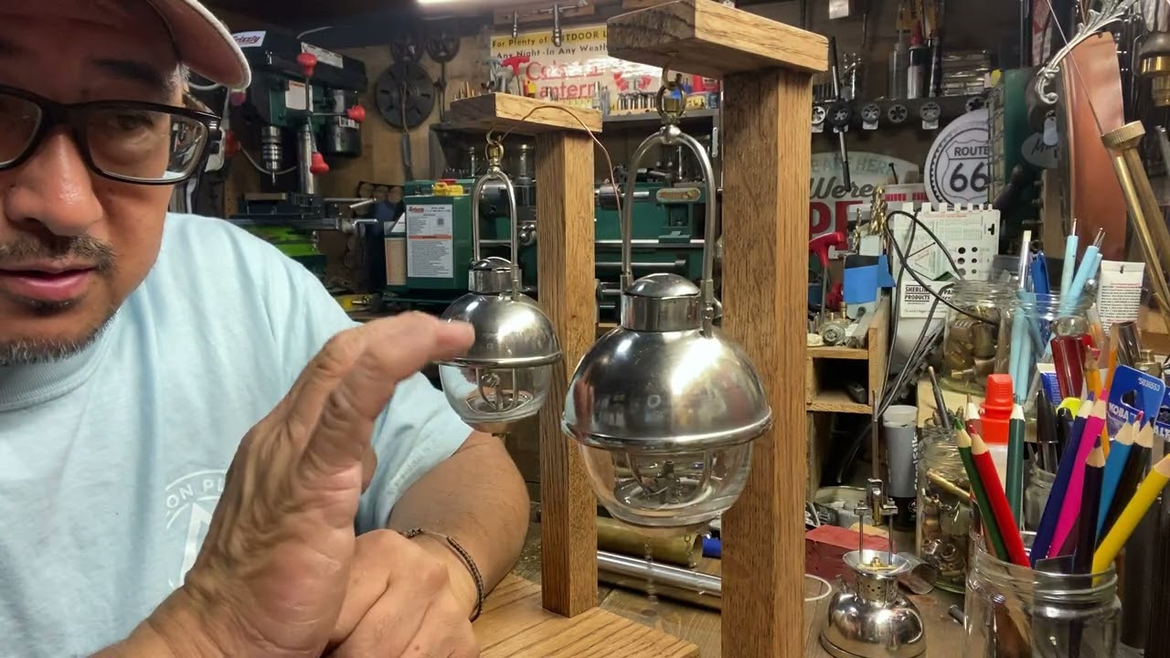 Miniature Coleman Model 250 Informational Video 