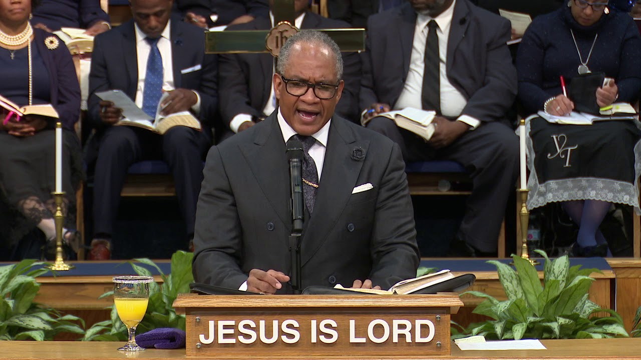 Bishop Wooden Preaches // 
