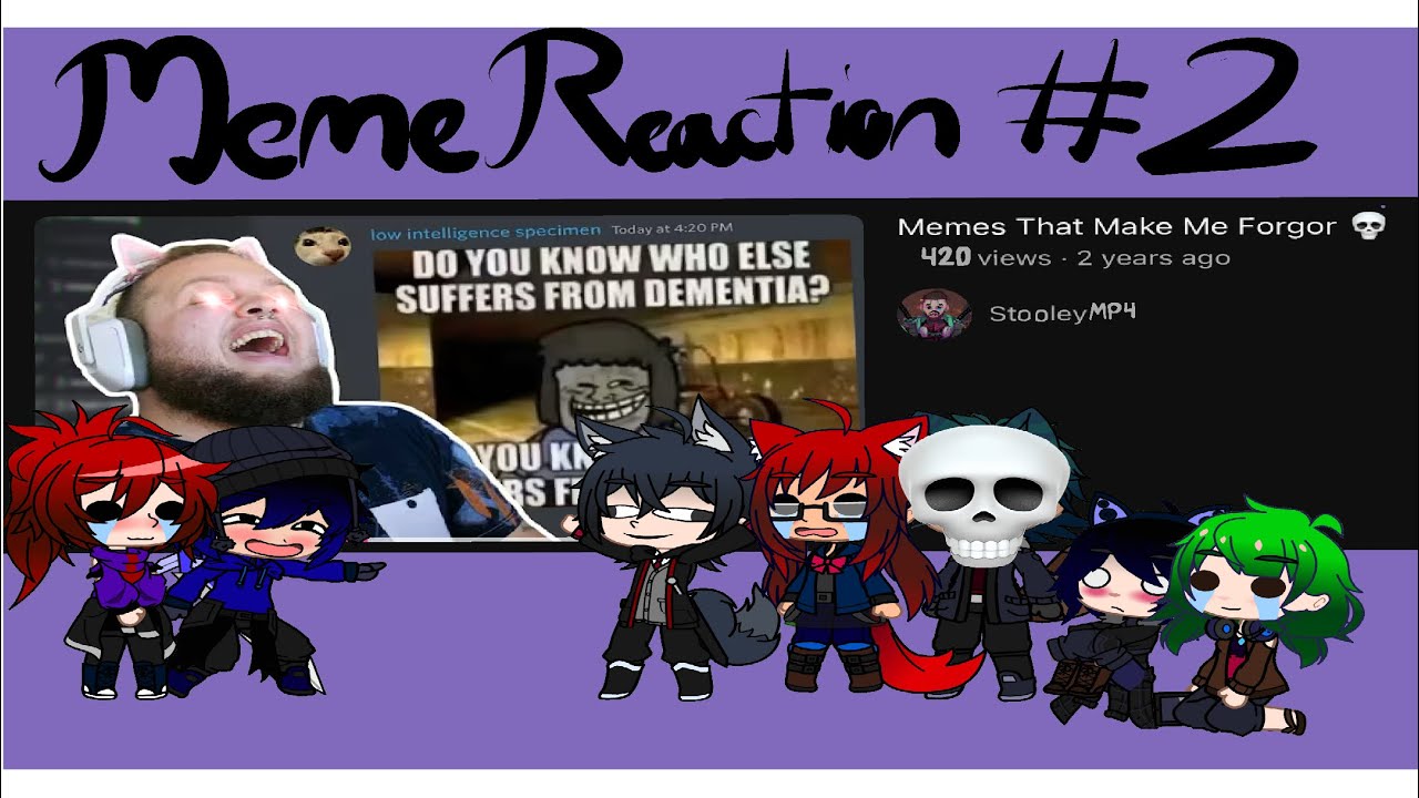 The CodeBreakers react to Memes That Make Me Forgor 💀