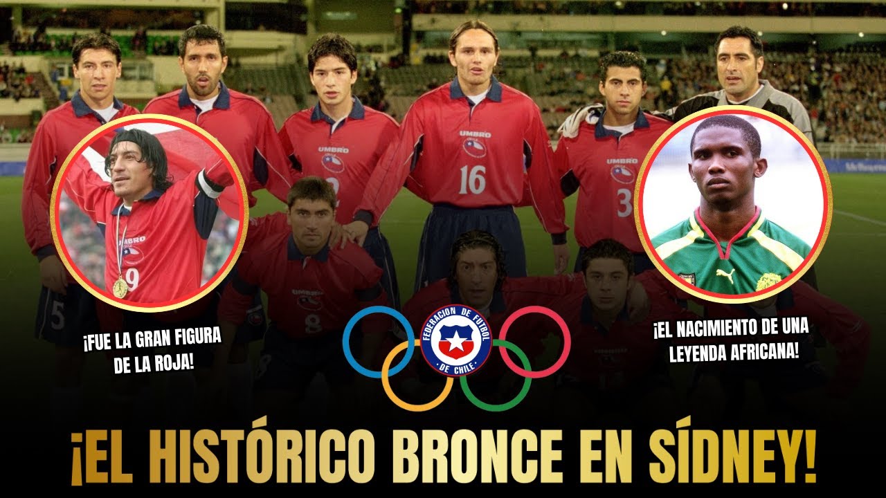 Cuando La ROJA Rozó el ORO OLÍMPICO| La Épica Medalla de BRONCE en Sídney 2000