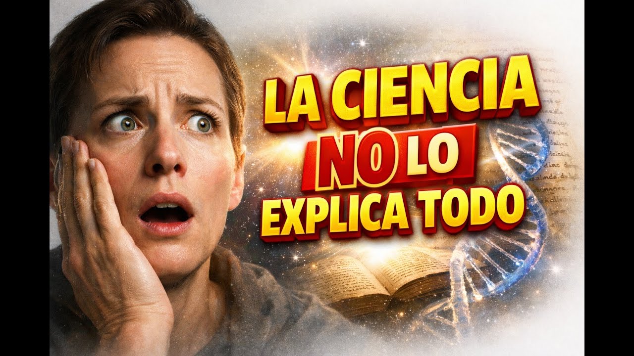 La Ciencia NO Lo Explica Todo: El Origen de la Vida y Dios