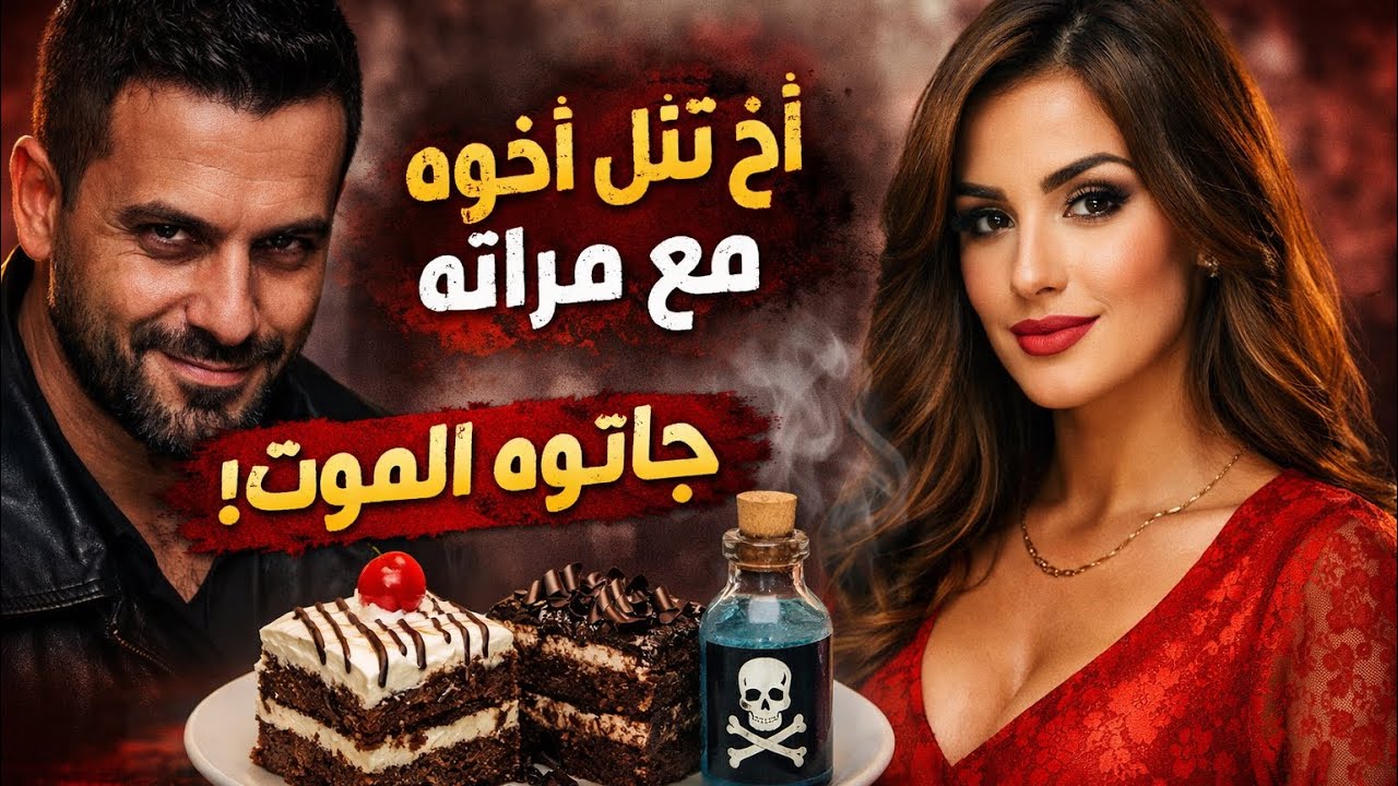#جاتوه ! جاتوه بالسم وخنق حتى الموت… أخ يقتل أخاه مع زوجته  #الجيزة #قصة_حقيقية 