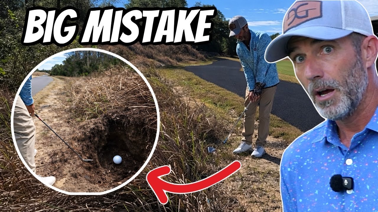 I Played Golf With ONE Rule… and It Changed Everything