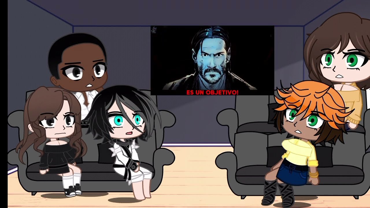 (NTR) Kokujin no tenkousei reacciónan a Hiroki es John Wick parte 2. 🇲🇽🇲🇽🇲🇽