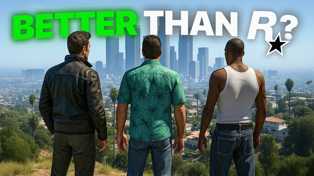 The GTA Trilogy Remakes Rockstar Never Gave Us..