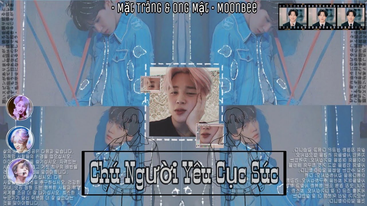 [ ONESHORT - YOONMIN ] • Chú Người Yêu Cục Súc • || Moon