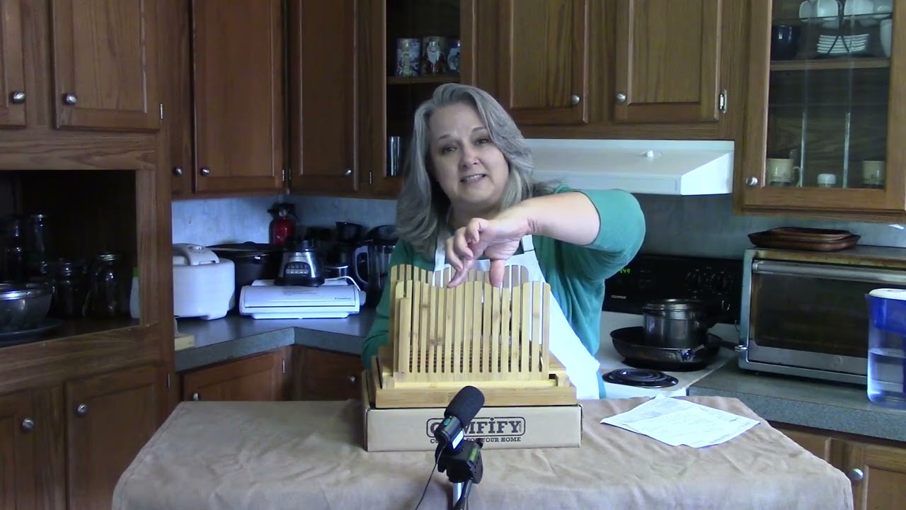 Comfify Bamboo Bread Slicer - Product Review