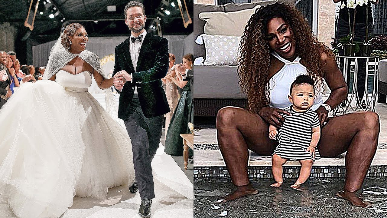 Serena Williams Family ★ 2019