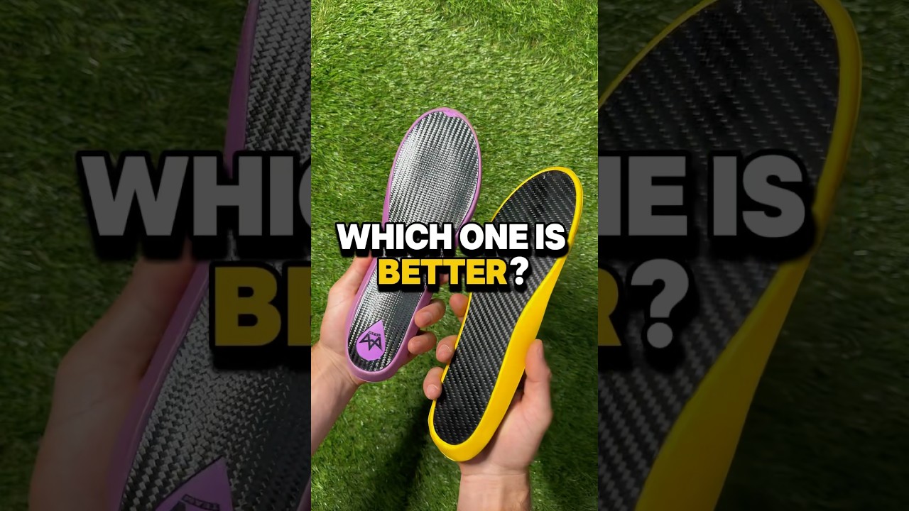 TEAMDVNK carbon fiber insoles VS Fake &ldquo;carbon&rdquo; insoles🚨 #teamdvnk #carbonfiber #carboninsoles #fyp