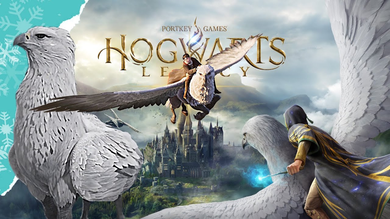 This Magical Creature Stole My Heart 🦅✨ | Hogwarts Legacy Part 10 | Hindi Gameplay
